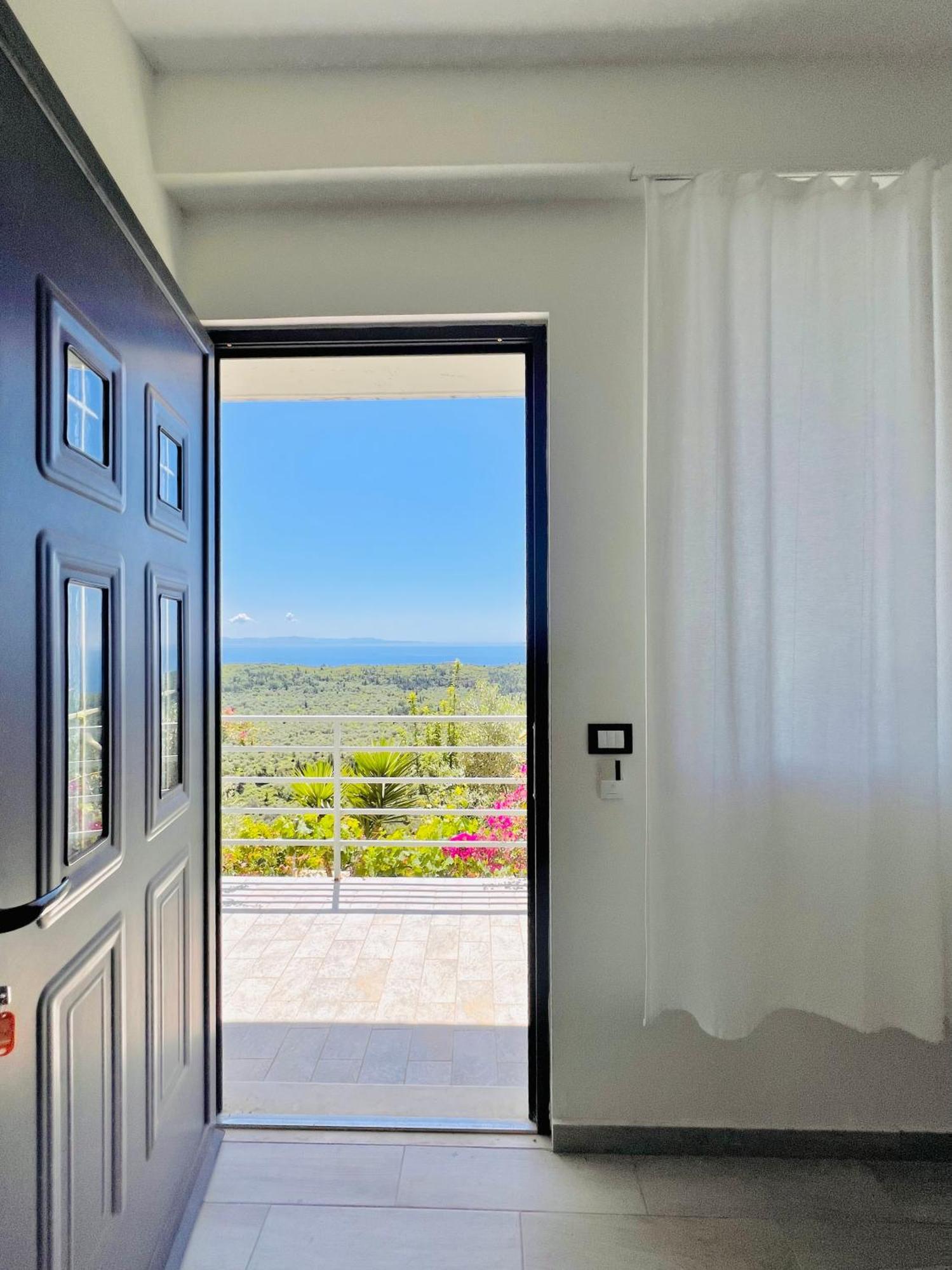 Vila Tatjana Guest House Vuno Екстериор снимка