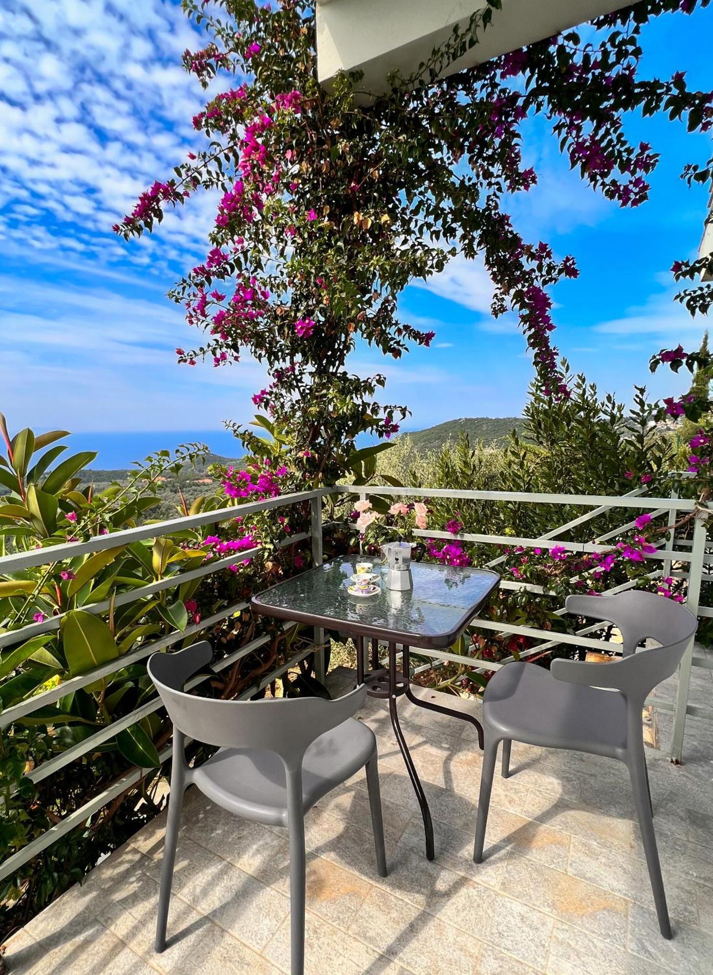 Vila Tatjana Guest House Vuno Екстериор снимка